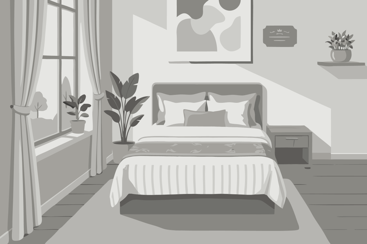 Habitación Compartida Masculina de 8 camas